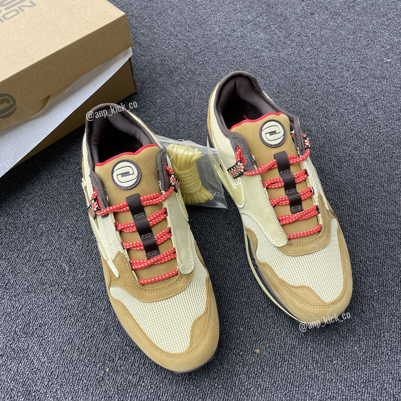 Travis Scott Nike Air Max 1 Wheat Anpkick Do9392 701 (9) - newkick.app